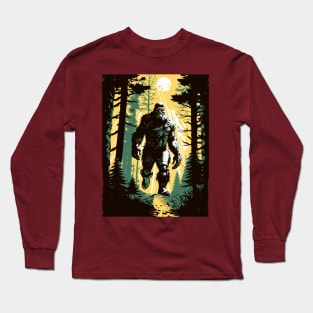 Bigfoot Long Sleeve T-Shirt